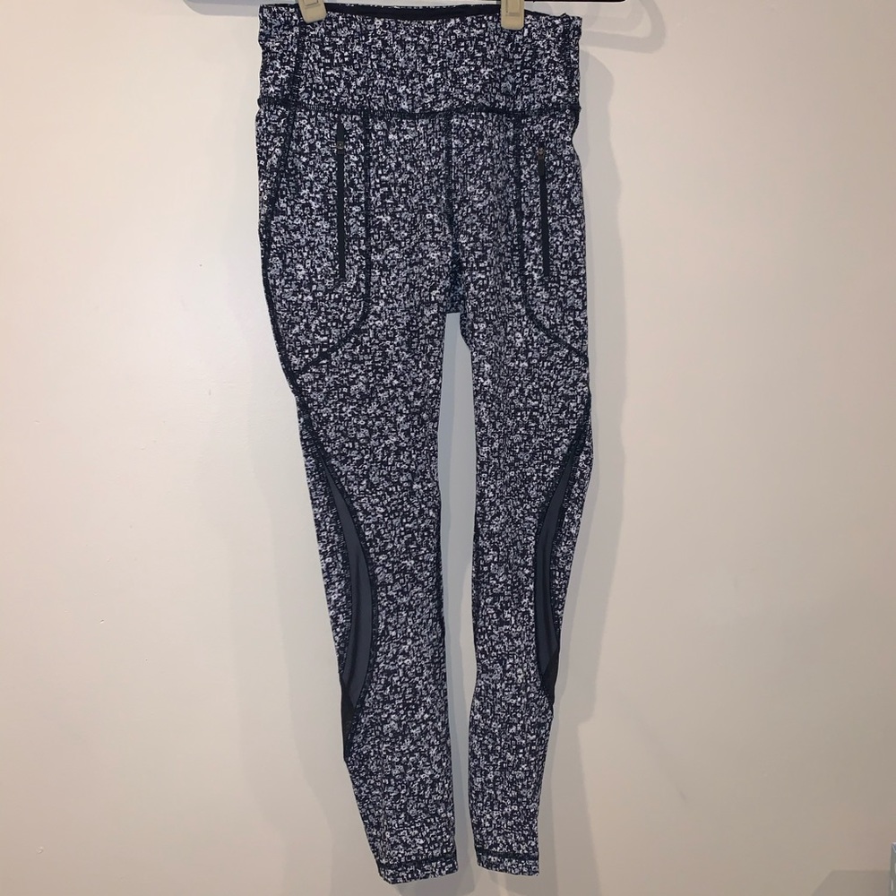 Lululemon Front Pocket Leggings